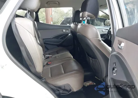 2013 Hyundai Santa Fe Sport z USA, uszkodzony, nr VIN 5XYZU3LBXDG092311